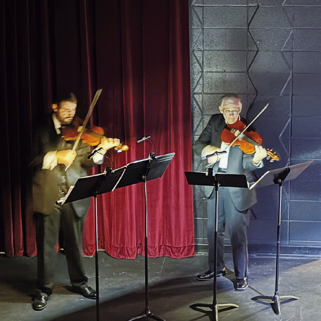 Sleigh Bells & Strings - Devils Lake Community Orchestra gives back with winter concert