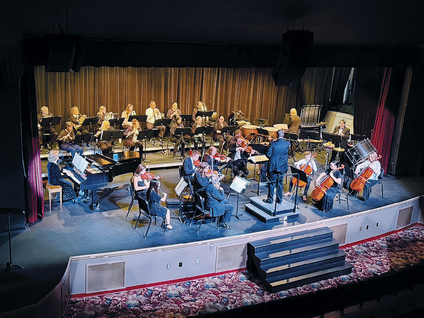 Sleigh Bells & Strings - Devils Lake Community Orchestra gives back with winter concert