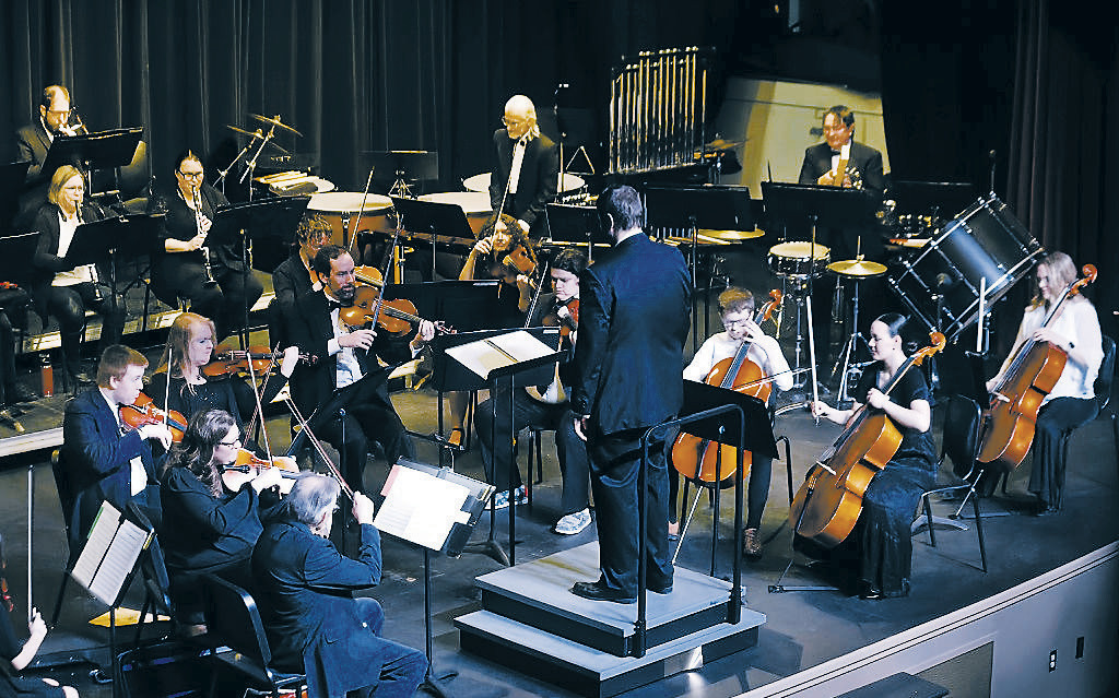 Sleigh Bells & Strings - Devils Lake Community Orchestra gives back with winter concert