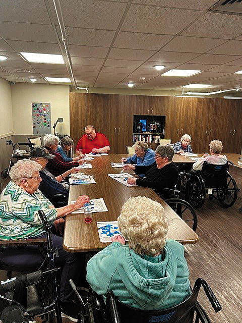 Pembilier Nursing Center: A picture is worth a thousand words