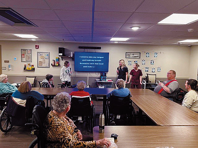 Pembilier Nursing Center: A picture is worth a thousand words