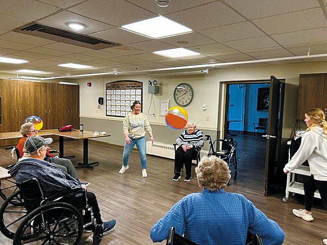 Pembilier Nursing Center: A picture is worth a thousand words
