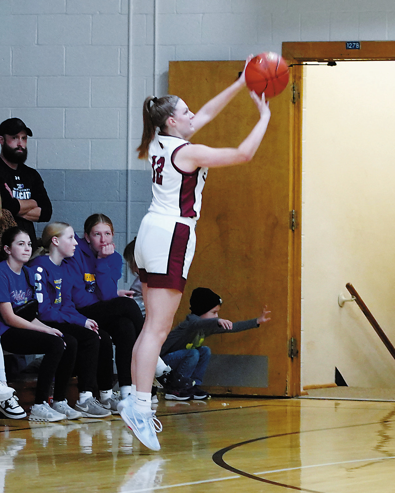 LADY CARDS RALLY BUT FALL SHORT IN LOSS TO #1 BENSON COUNTY