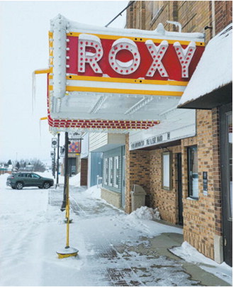 Roxy Theater announces price adjustments