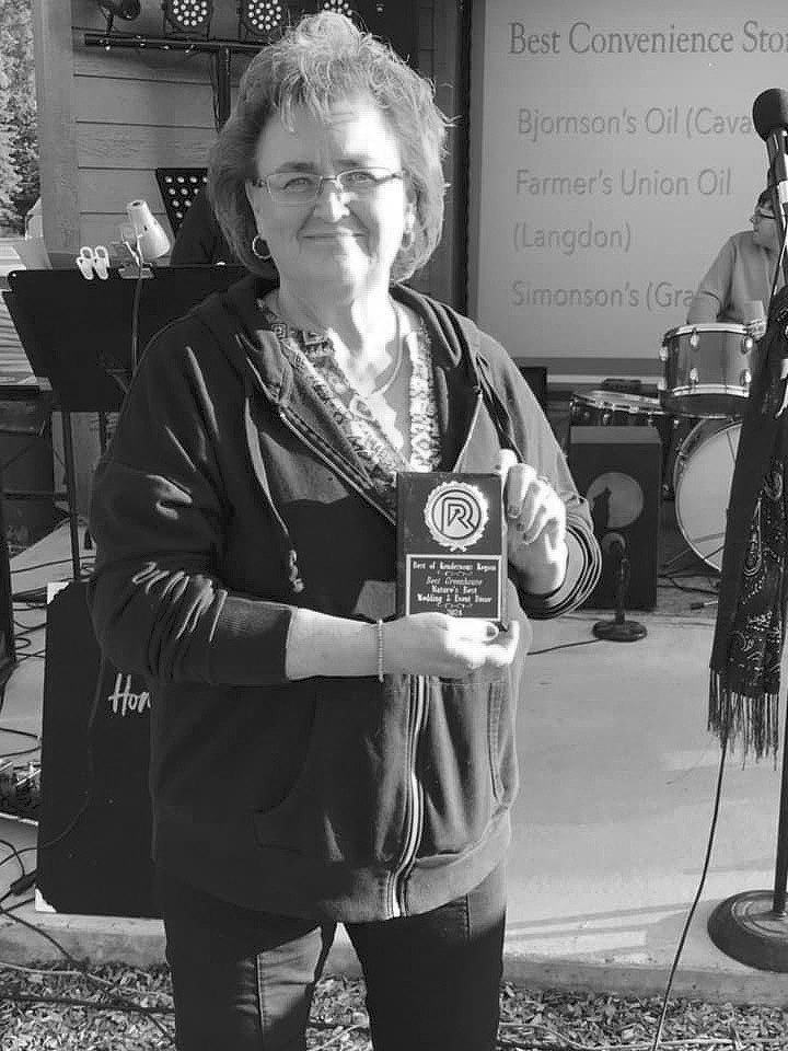 Best Greenhouse went to Wanda Carlock for Nature's Best Flowers &amp; Greenhouse. Photo by Shirley Burns.