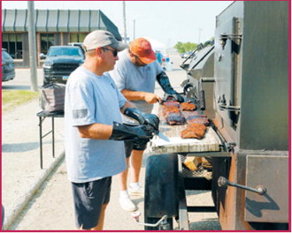 Munich Ribfest serves up food, games and community