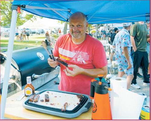 Munich Ribfest serves up food, games and community