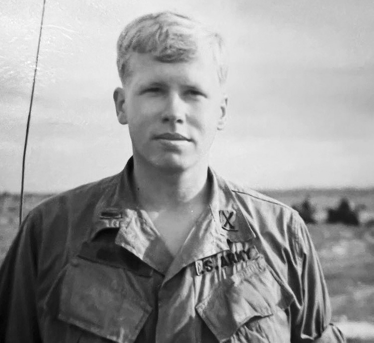 Bernie in Vietnam.