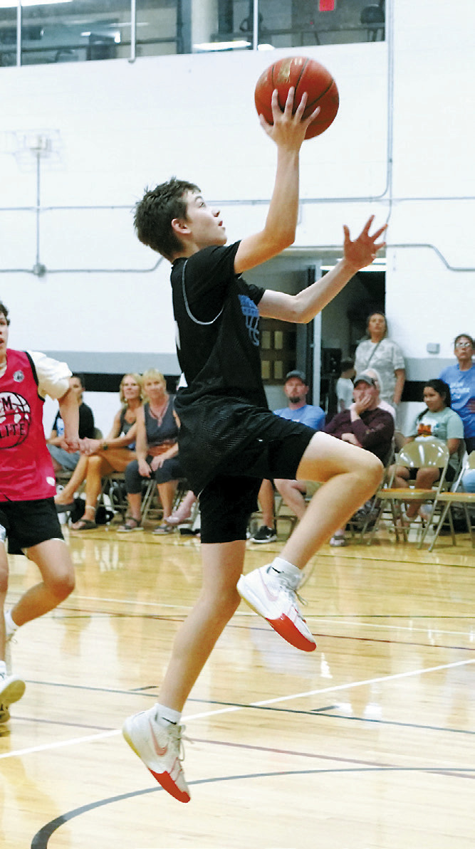 Basketball Camp hosted in Langdon