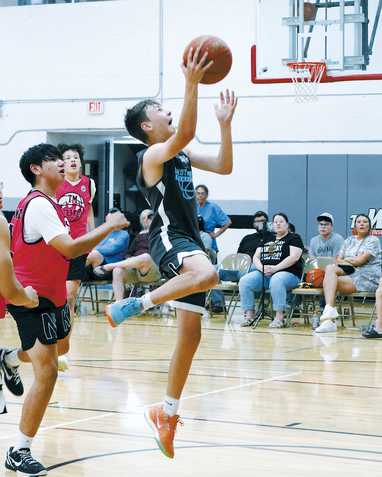 Basketball Camp hosted in Langdon