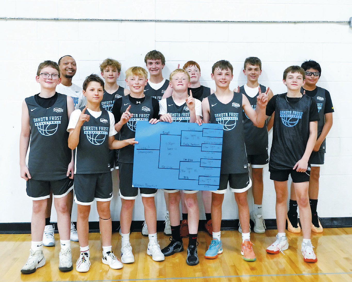 Basketball Camp hosted in Langdon