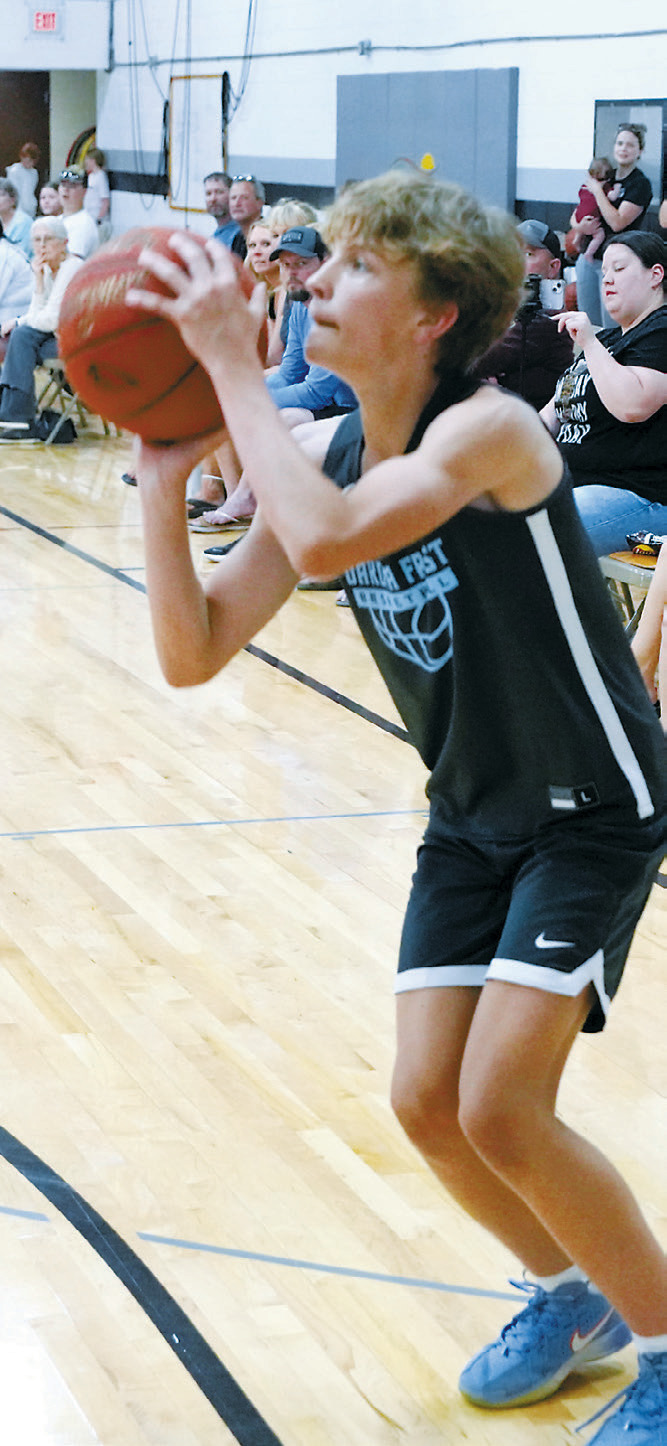 Basketball Camp hosted in Langdon