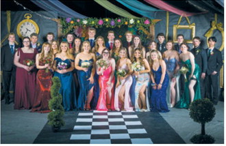 Wonderland comes to life at Langdon Area Prom