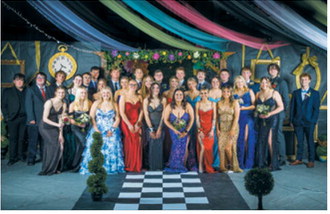 Wonderland comes to life at Langdon Area Prom