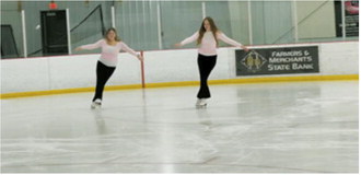 Langdon Skating Club hosts “You Make My Heart Skate”