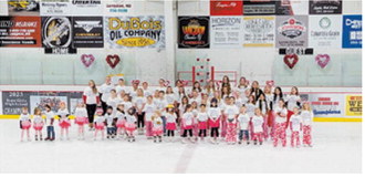 Langdon Skating Club hosts “You Make My Heart Skate”