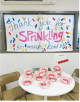 “Sprinkling kindness” was the theme at the Pembina School last week. Submitted photo
