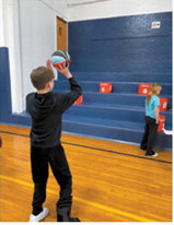 Disney day was celebrated with a number of Disney day themed games played by students and teachers. Submitted photo different games for students to participate in. Submitted photo.