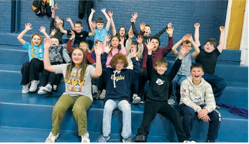 Walhalla school students celebrate Disney day. Submitted photo