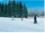 Upper elementary students at Frost Fire Park. Submitted photo