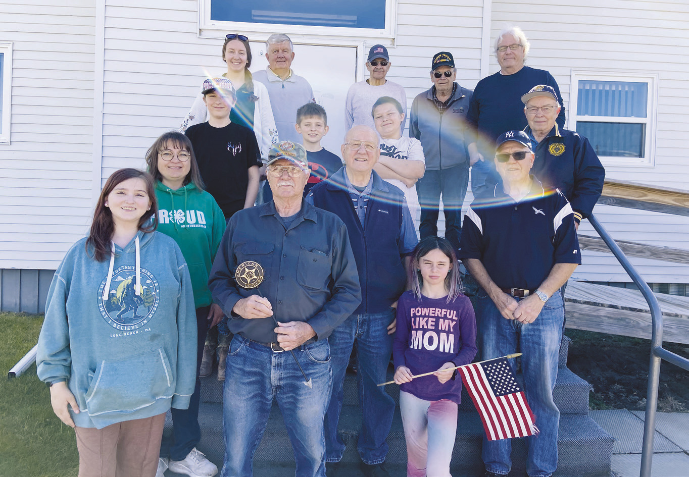 AMERICAN LEGION POST 98 HONORS THE FALLEN
