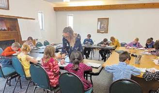 Nearly 20 kids attended all four classes in April.