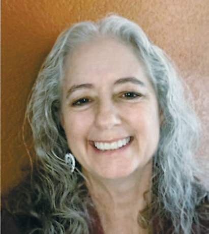 Kim Eslinger will be using foraged items from Icelandic State Park to create her art.