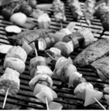 Firing up the grill outside is a way to enjoy the warmth of summer days without heating up the kitchen. Pixabay photo