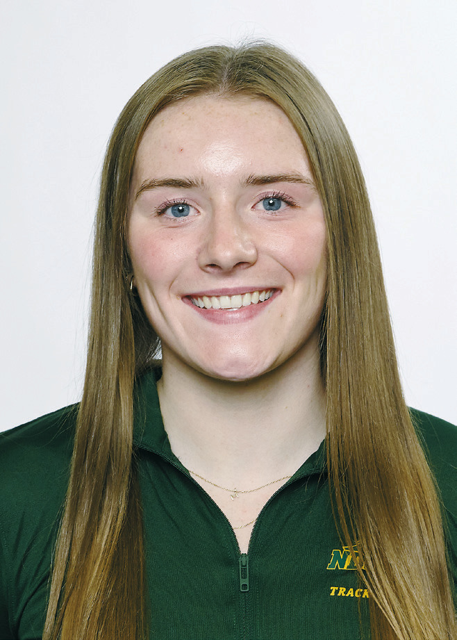 Meredith Romfo was one of 25 students honored with scholarships during the Harvest Bowl program on Nov. 14 and 15. (NDSU photo)