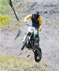 Shawn Jelinek of Pisek, N.D.