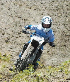 Blake Hannesson of Cavalier, N.D.