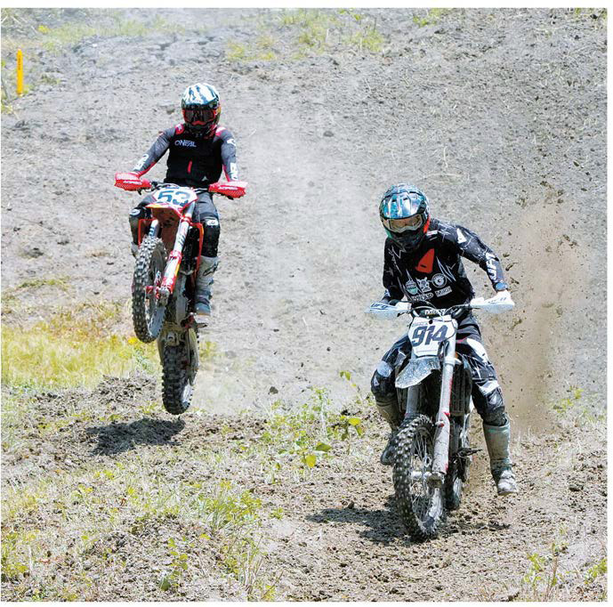 Luke Cipala of Ellsworth W.l. (left) and Cody McLean of Culbertson M.T.