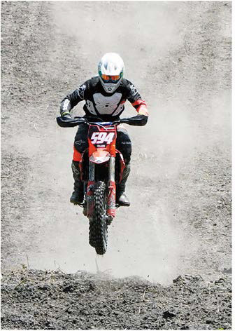 Chad Jelinek of Forest River, N.D. Photos by Larry Stokke.