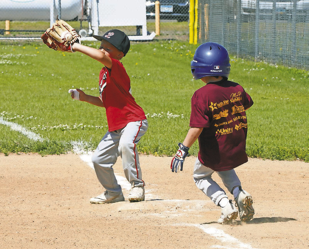 8U team wraps up season