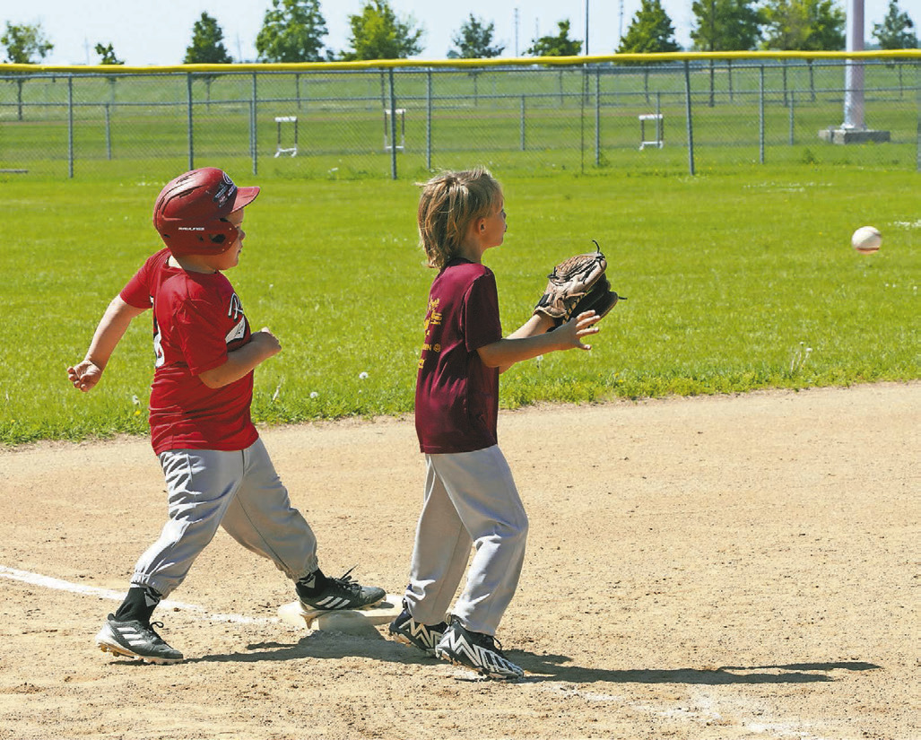 8U team wraps up season