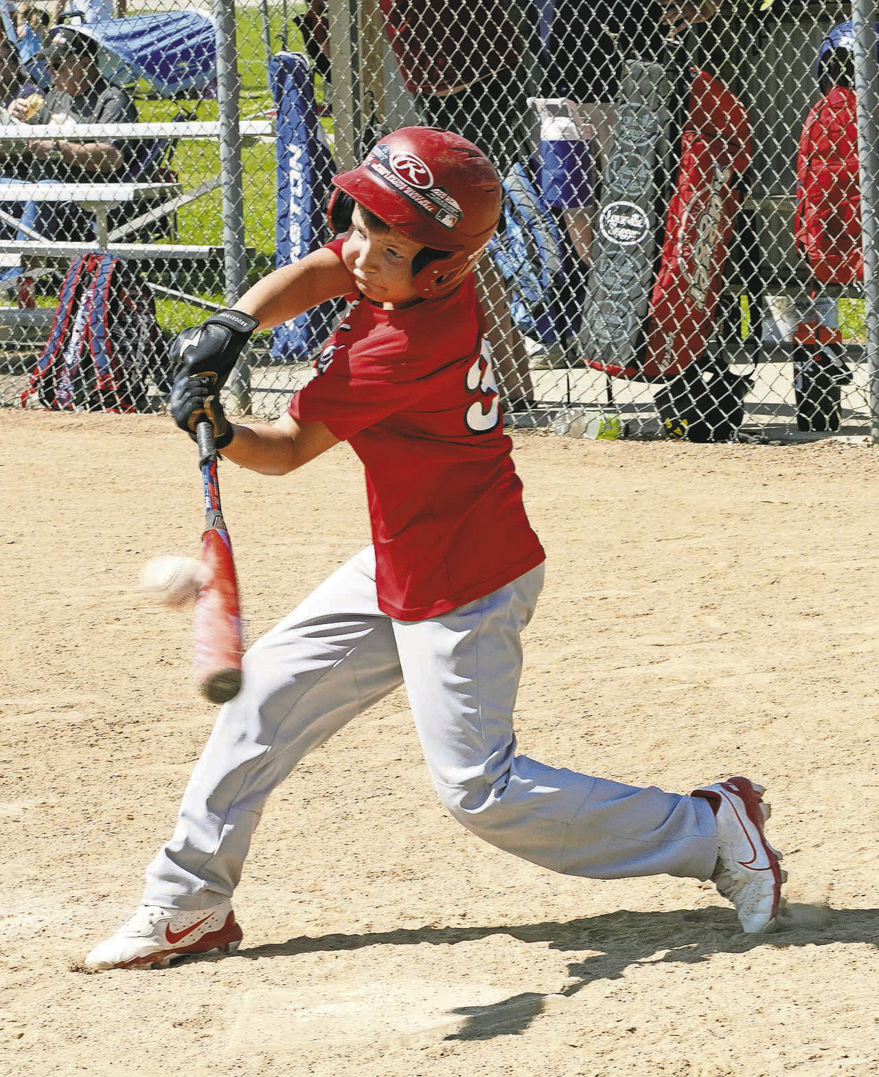 8U team wraps up season