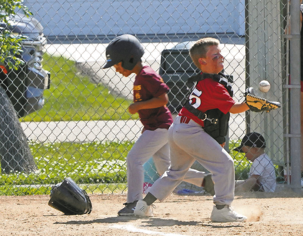 8U team wraps up season