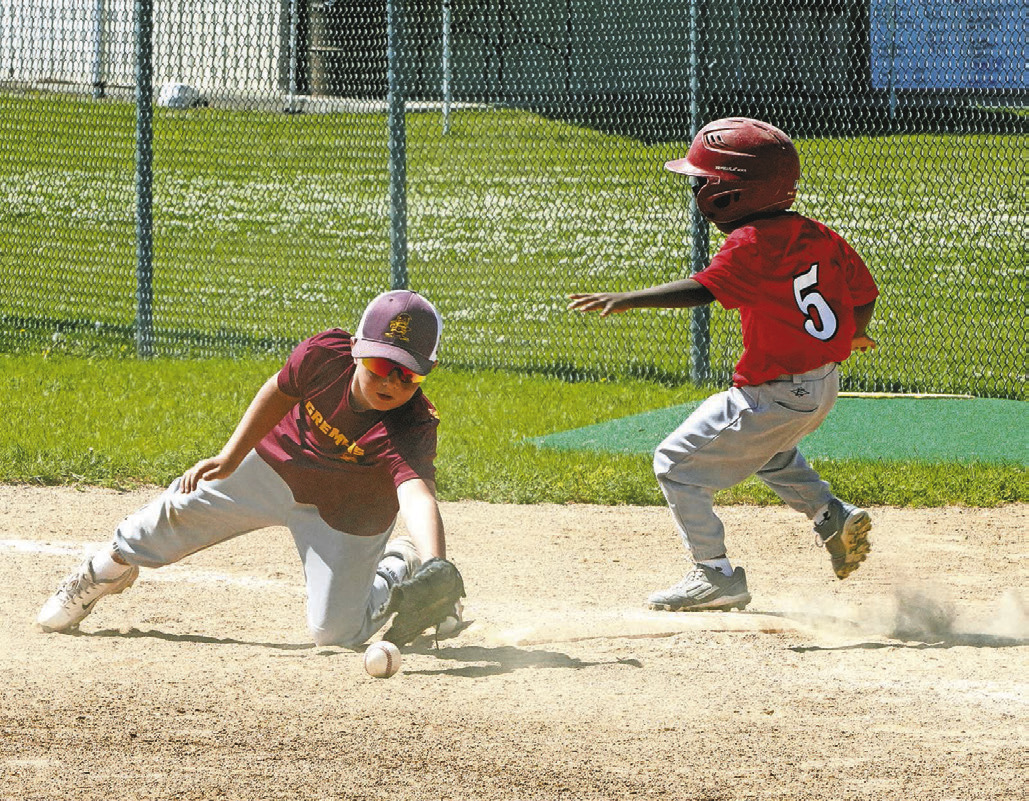 8U team wraps up season