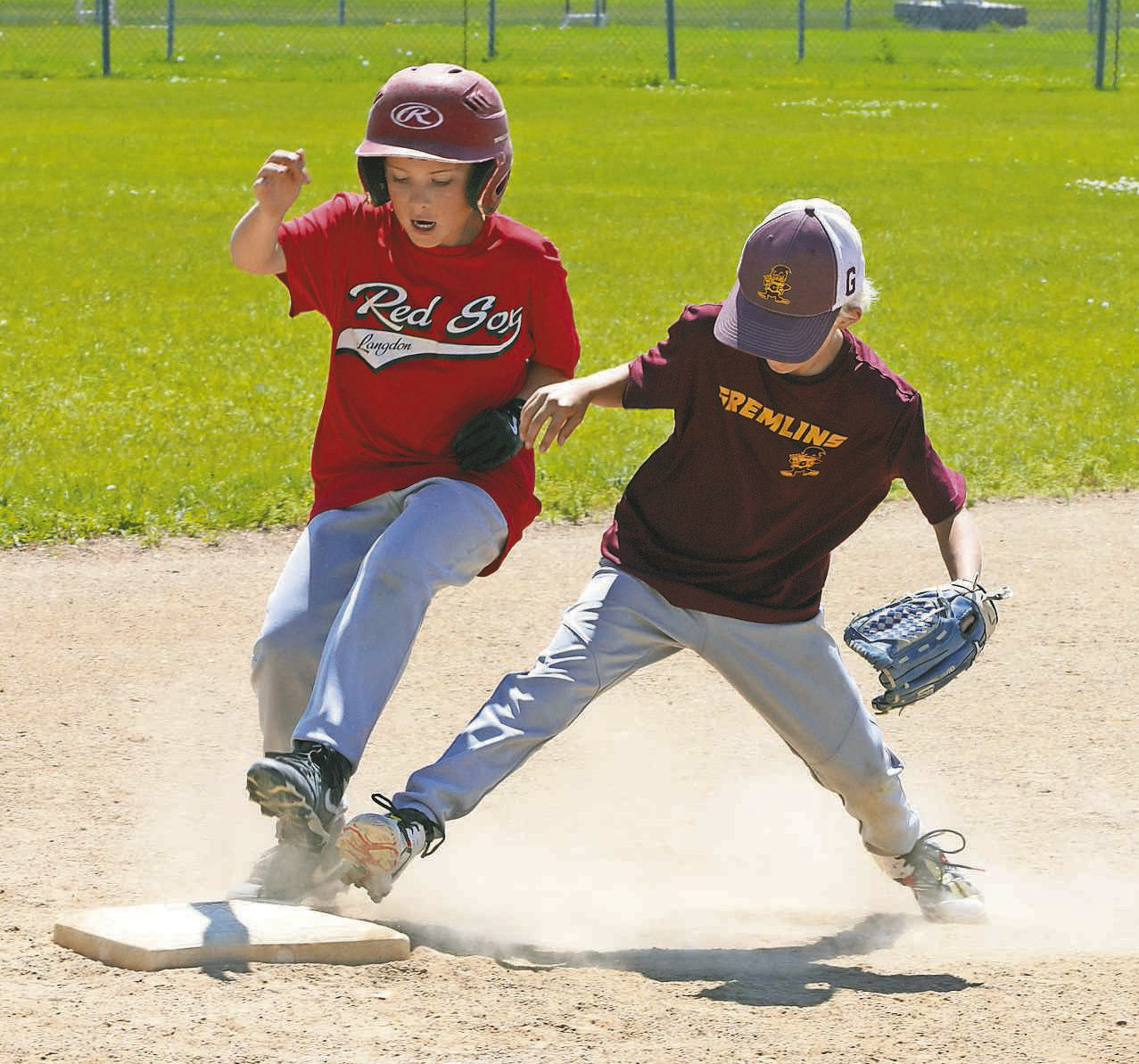 8U team wraps up season