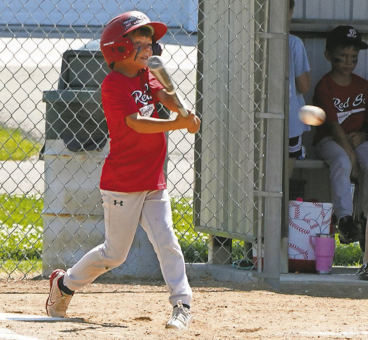 8U team wraps up season