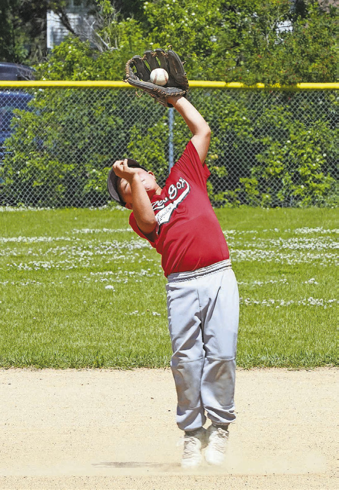 8U team wraps up season