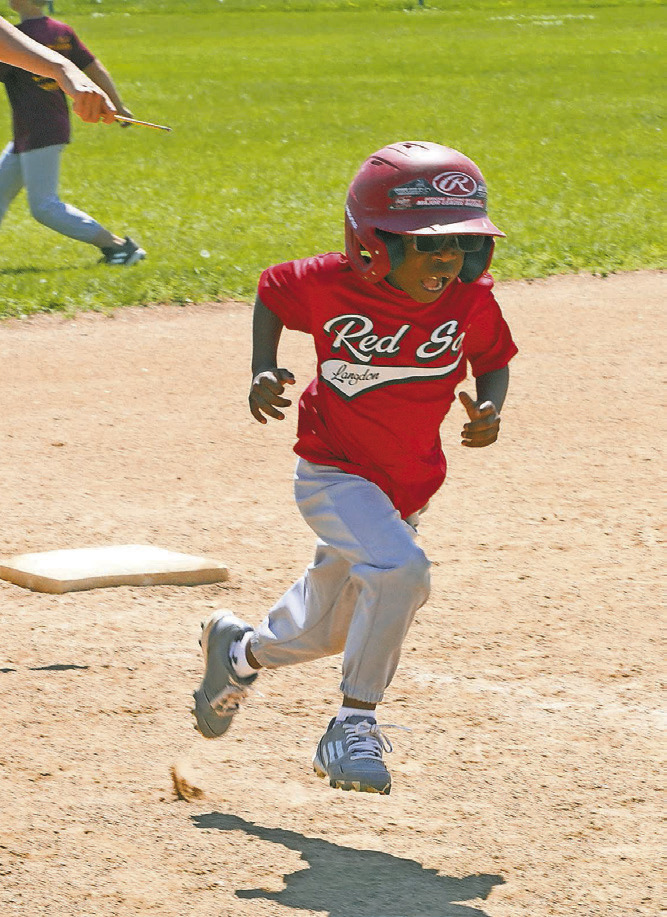 8U team wraps up season