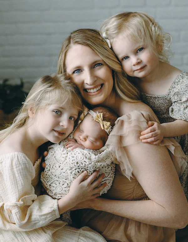 Katelyn Vesterso and daughters. Submitted photo