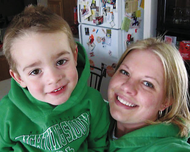Jayden Lee and Melissa Almen. Submitted photo