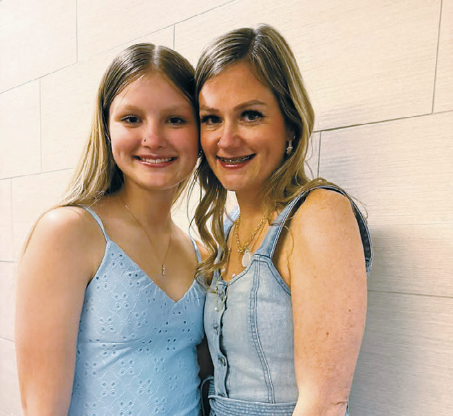 Lexi and Samantha Beck. Submitted photo