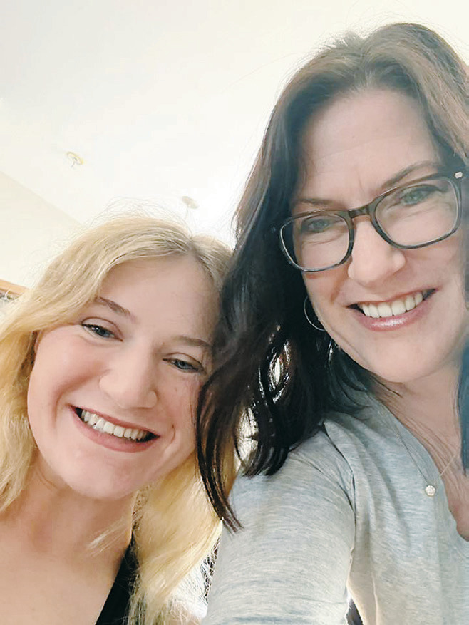 Kate and Theresa Bjornstad. Submitted photo