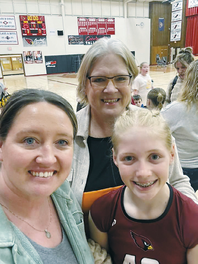 Kate and Theresa Bjornstad. Submitted photo Shelly Agnes, Skyler and Sawyer Moline. Submitted photo