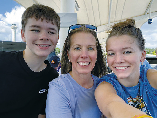 Tysen, Amber, and Taelyn Dunnigan. Submitted photo
