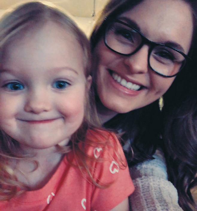 Ariel and Violette Simmons. Submitted photo