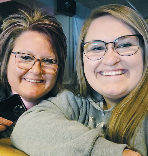 Stacy Gilseth and Bethany Olson. Submitted photo